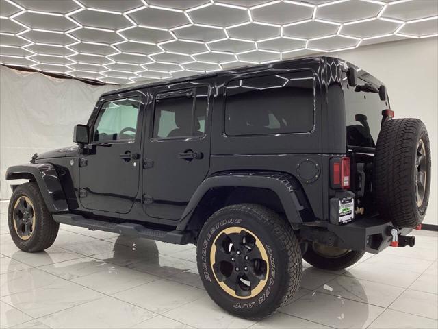 used 2014 Jeep Wrangler Unlimited car, priced at $17,993