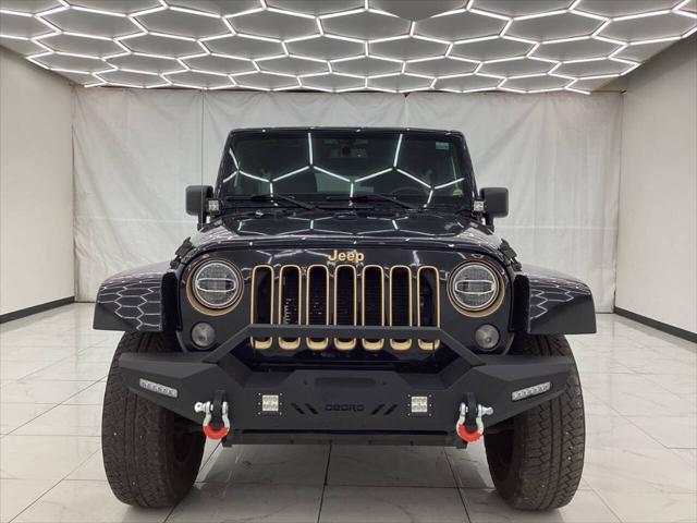 used 2014 Jeep Wrangler Unlimited car, priced at $17,993