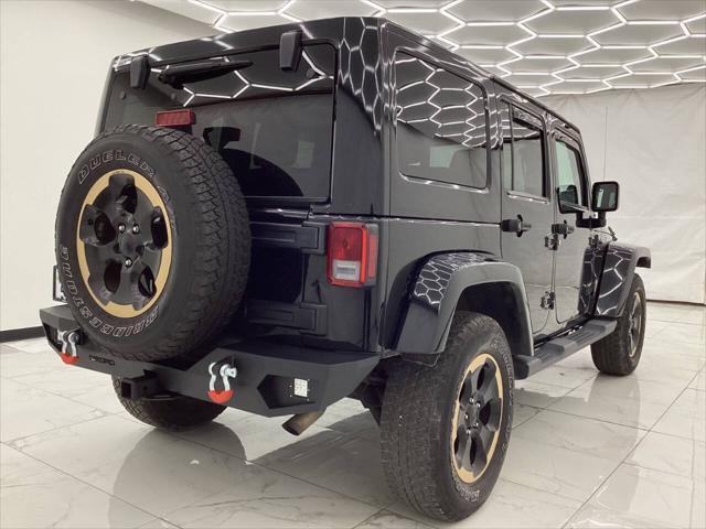 used 2014 Jeep Wrangler Unlimited car, priced at $17,993