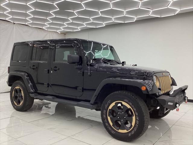 used 2014 Jeep Wrangler Unlimited car, priced at $17,993