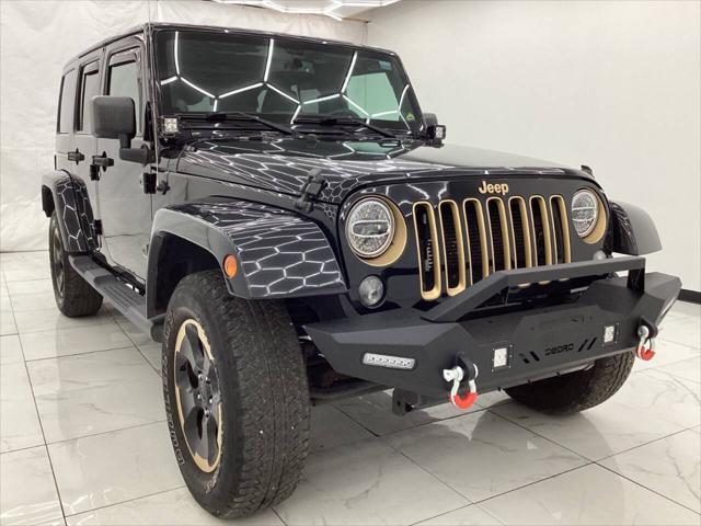 used 2014 Jeep Wrangler Unlimited car, priced at $17,993