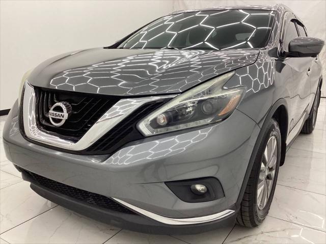 used 2018 Nissan Murano car, priced at $13,493