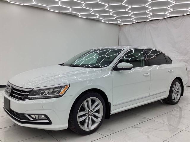 used 2017 Volkswagen Passat car, priced at $14,493