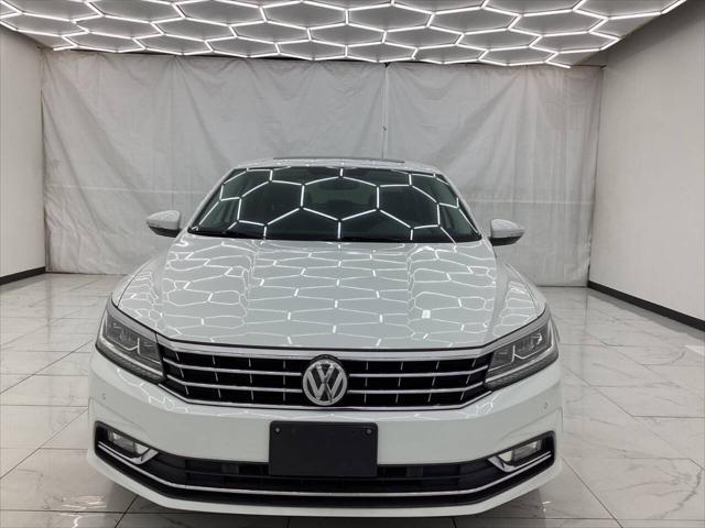 used 2017 Volkswagen Passat car, priced at $14,493