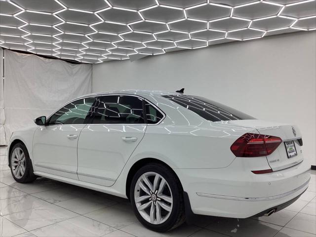 used 2017 Volkswagen Passat car, priced at $14,493