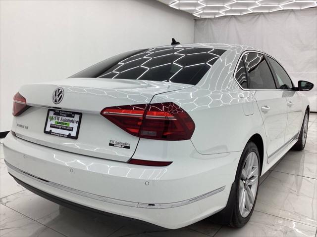 used 2017 Volkswagen Passat car, priced at $14,493