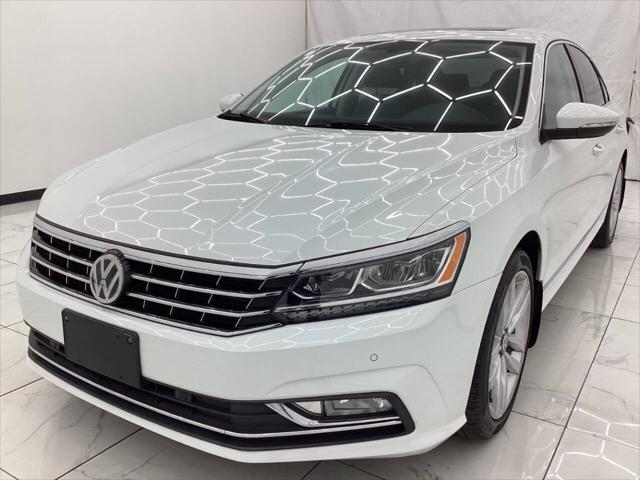 used 2017 Volkswagen Passat car, priced at $14,493