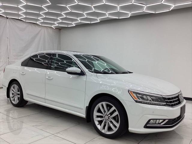 used 2017 Volkswagen Passat car, priced at $14,493