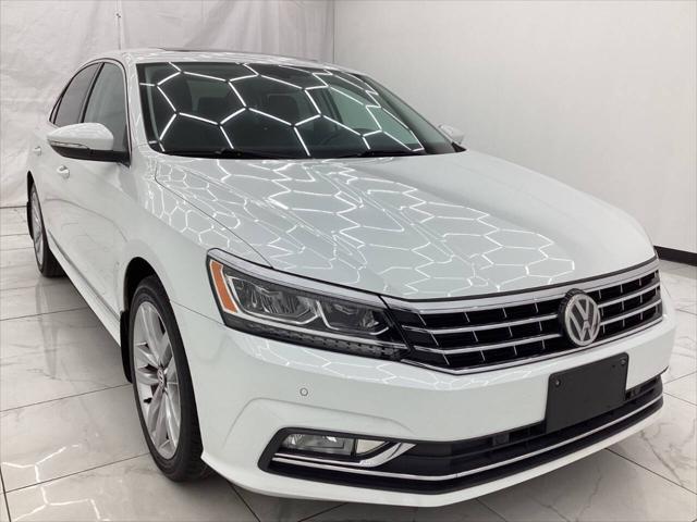 used 2017 Volkswagen Passat car, priced at $14,493