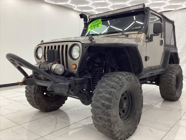 used 2006 Jeep Wrangler car, priced at $8,993