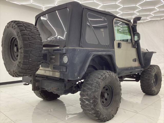 used 2006 Jeep Wrangler car, priced at $8,993