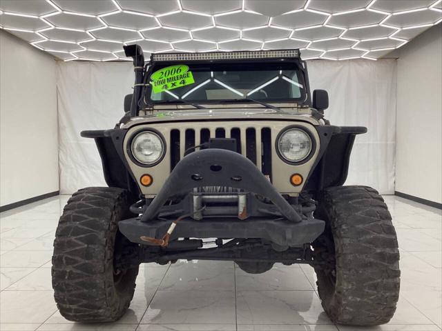 used 2006 Jeep Wrangler car, priced at $8,993