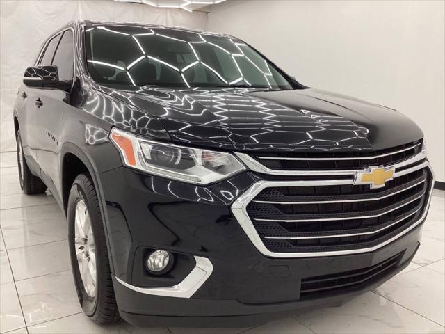 used 2020 Chevrolet Traverse car, priced at $15,993