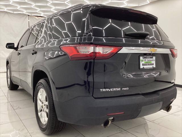 used 2020 Chevrolet Traverse car, priced at $15,993