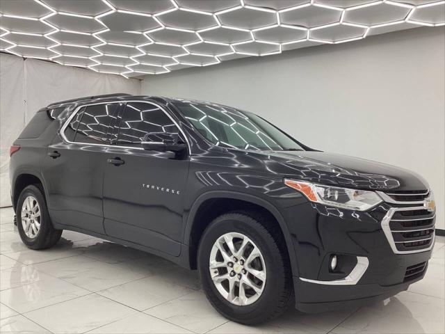 used 2020 Chevrolet Traverse car, priced at $15,993