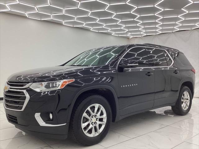 used 2020 Chevrolet Traverse car, priced at $15,993