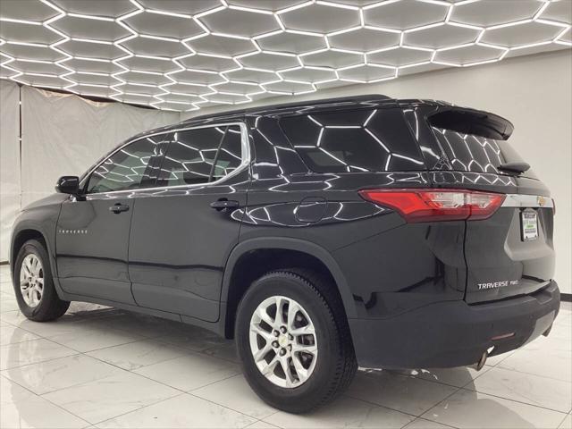 used 2020 Chevrolet Traverse car, priced at $15,993