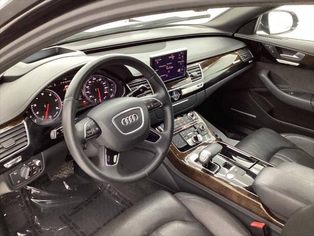 used 2015 Audi A8 car, priced at $16,493