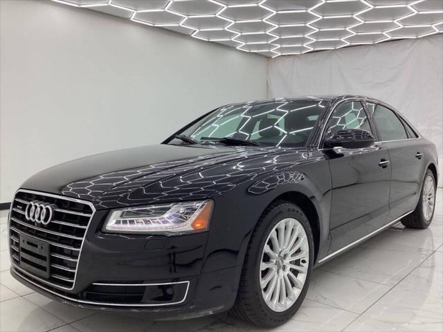 used 2015 Audi A8 car, priced at $16,493