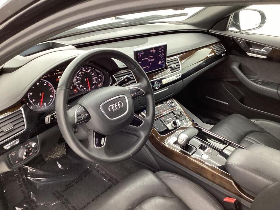 used 2015 Audi A8 car, priced at $19,993