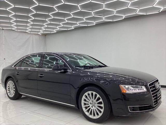 used 2015 Audi A8 car, priced at $16,493