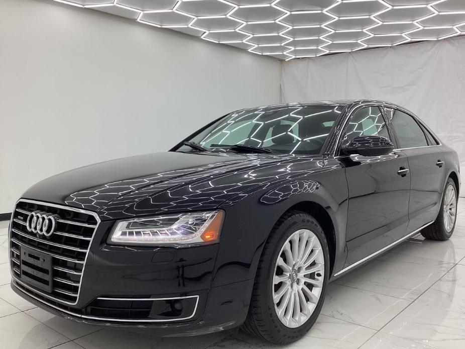 used 2015 Audi A8 car, priced at $19,993
