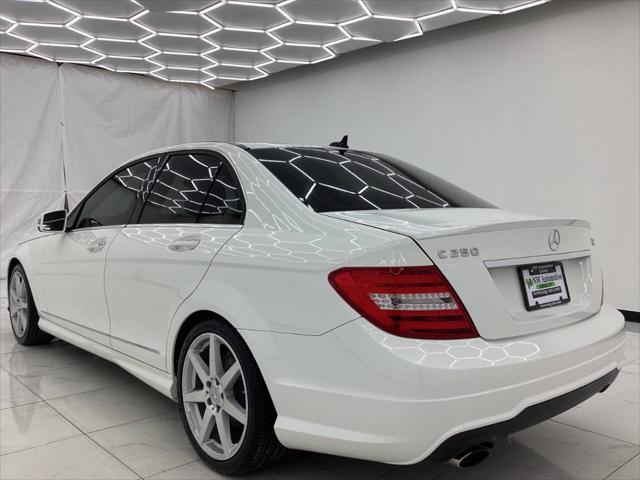 used 2014 Mercedes-Benz C-Class car, priced at $8,493