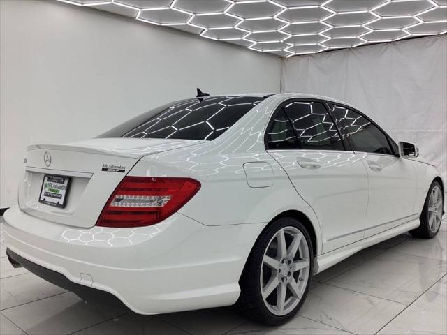 used 2014 Mercedes-Benz C-Class car, priced at $8,493