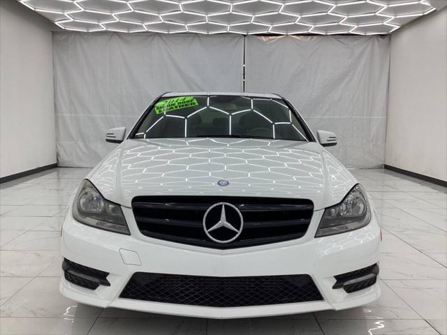 used 2014 Mercedes-Benz C-Class car, priced at $8,493