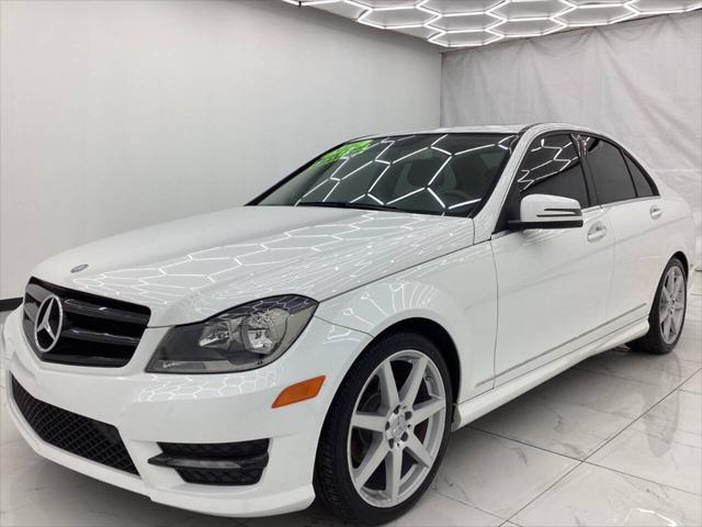 used 2014 Mercedes-Benz C-Class car, priced at $8,493