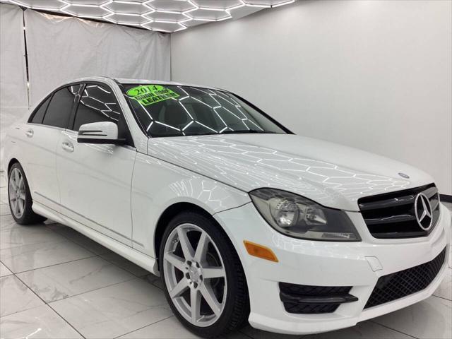 used 2014 Mercedes-Benz C-Class car, priced at $8,493