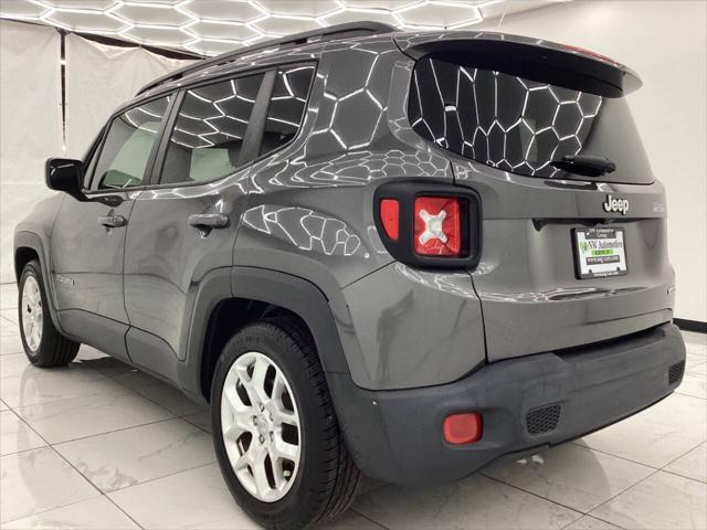 used 2017 Jeep Renegade car, priced at $8,993