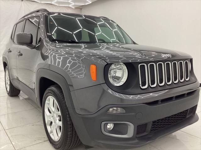 used 2017 Jeep Renegade car, priced at $8,993