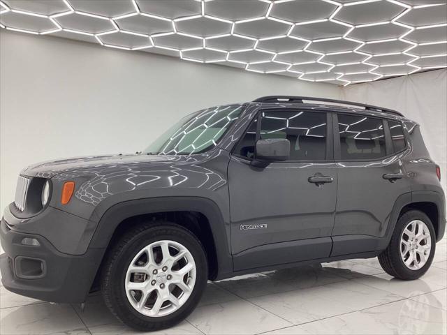 used 2017 Jeep Renegade car, priced at $8,993