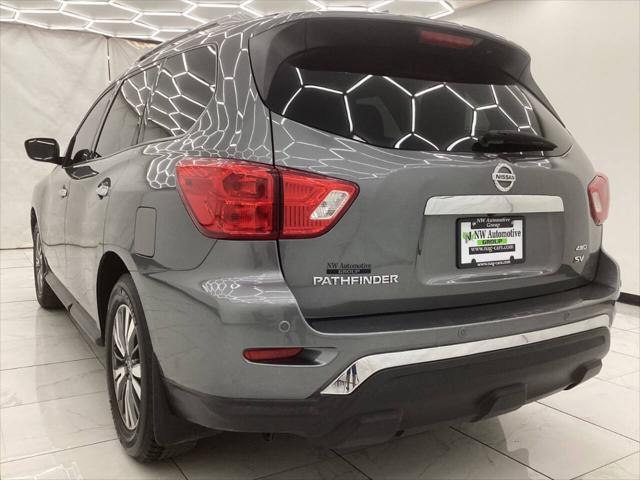 used 2020 Nissan Pathfinder car, priced at $13,993