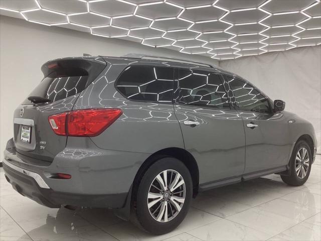 used 2020 Nissan Pathfinder car, priced at $13,993