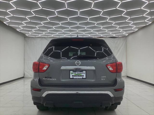 used 2020 Nissan Pathfinder car, priced at $13,993
