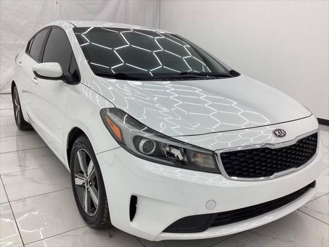 used 2018 Kia Forte car, priced at $7,993