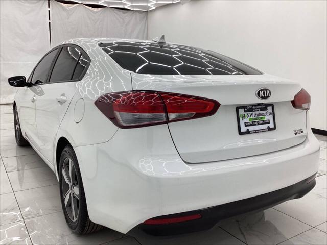 used 2018 Kia Forte car, priced at $7,993