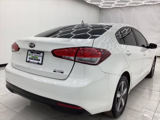 used 2018 Kia Forte car, priced at $7,993