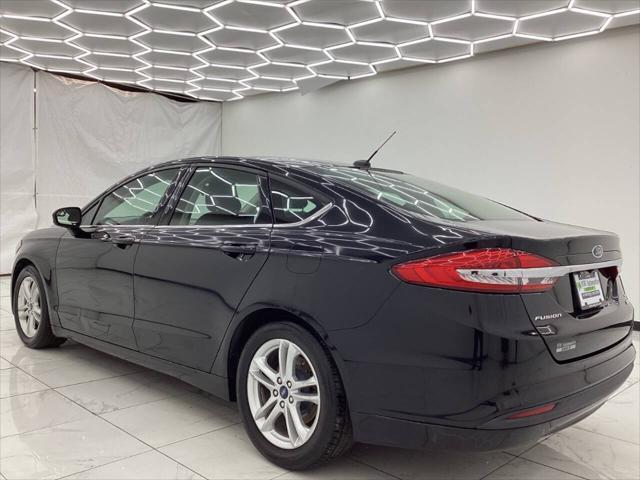 used 2018 Ford Fusion car, priced at $9,993