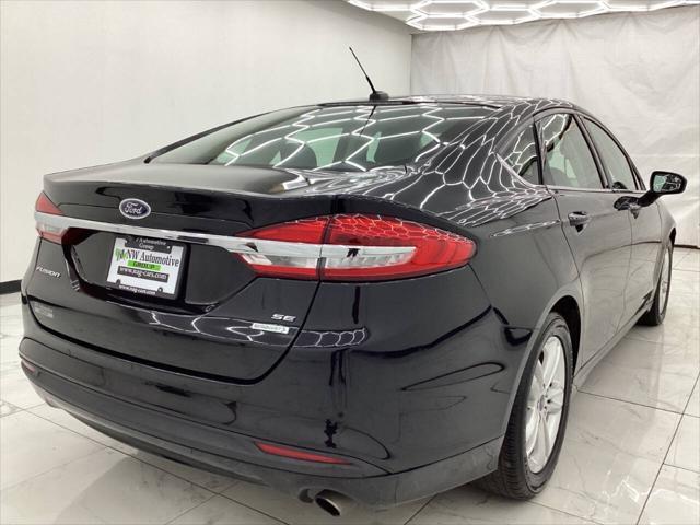 used 2018 Ford Fusion car, priced at $9,993