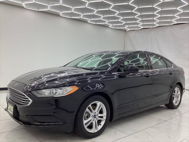 used 2018 Ford Fusion car, priced at $9,993