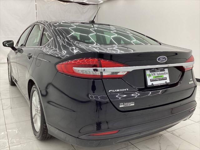 used 2018 Ford Fusion car, priced at $9,993