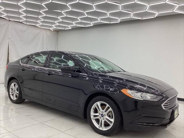 used 2018 Ford Fusion car, priced at $9,993