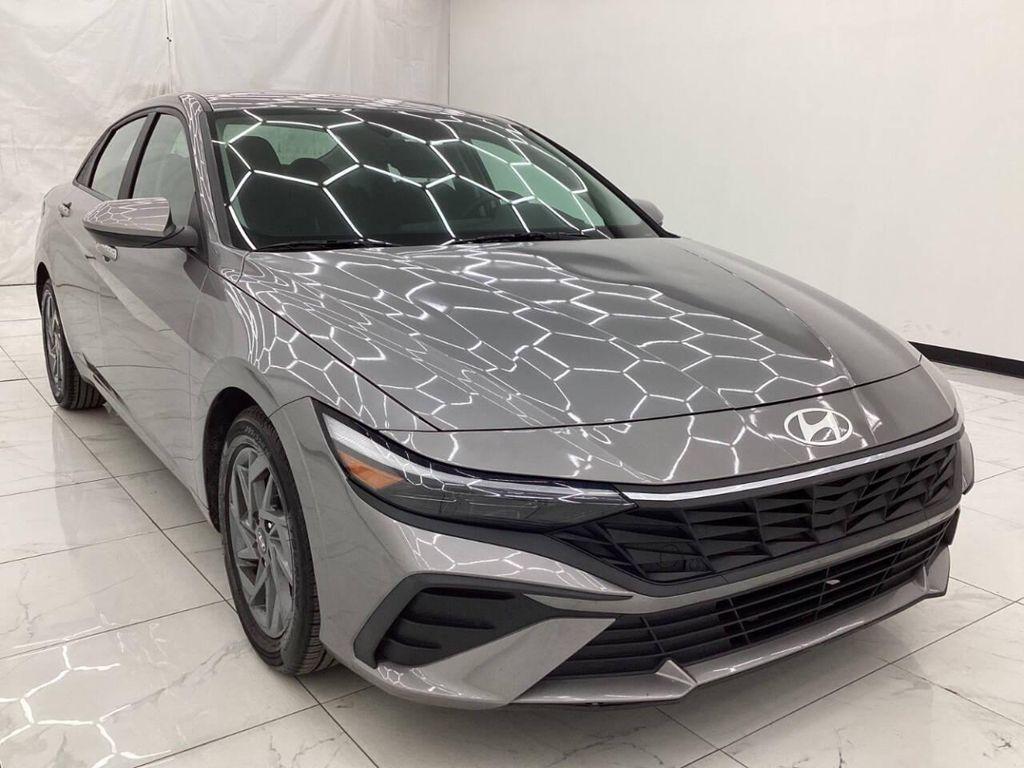 used 2024 Hyundai Elantra car, priced at $15,993