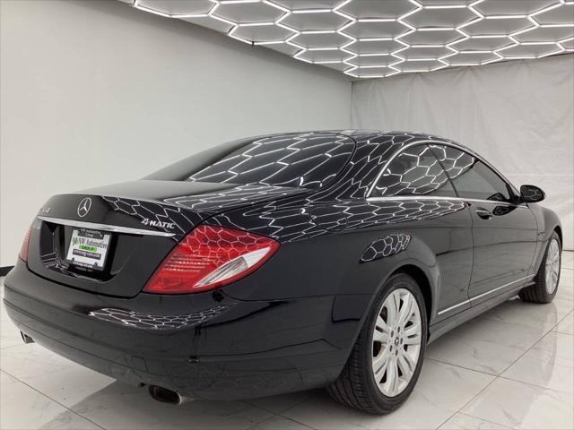 used 2009 Mercedes-Benz CL-Class car, priced at $12,993