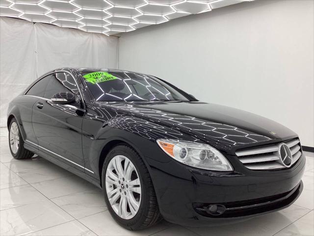 used 2009 Mercedes-Benz CL-Class car, priced at $12,993