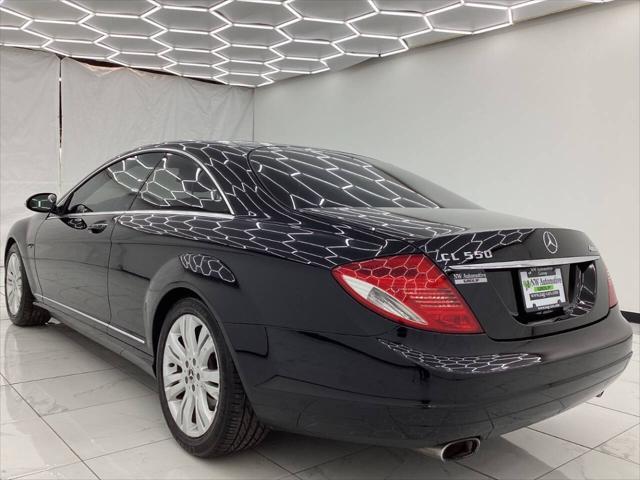 used 2009 Mercedes-Benz CL-Class car, priced at $12,993