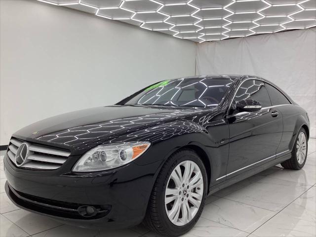 used 2009 Mercedes-Benz CL-Class car, priced at $12,993